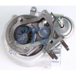 BTS Turbo Lader, Aufladung